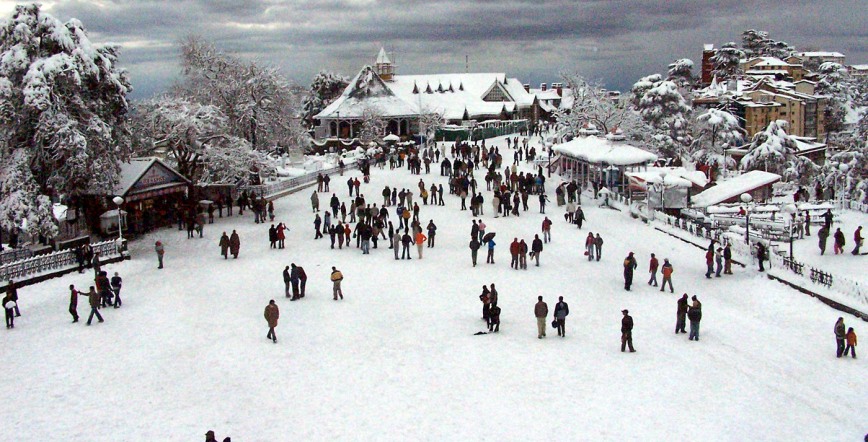 Shimla winter