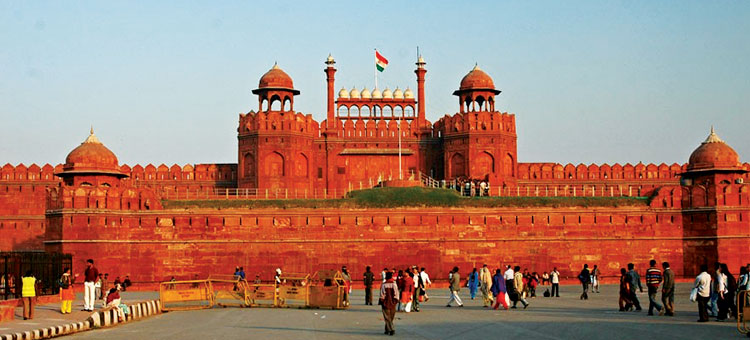 delhi red fort