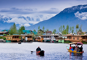 kashmir agra tour package